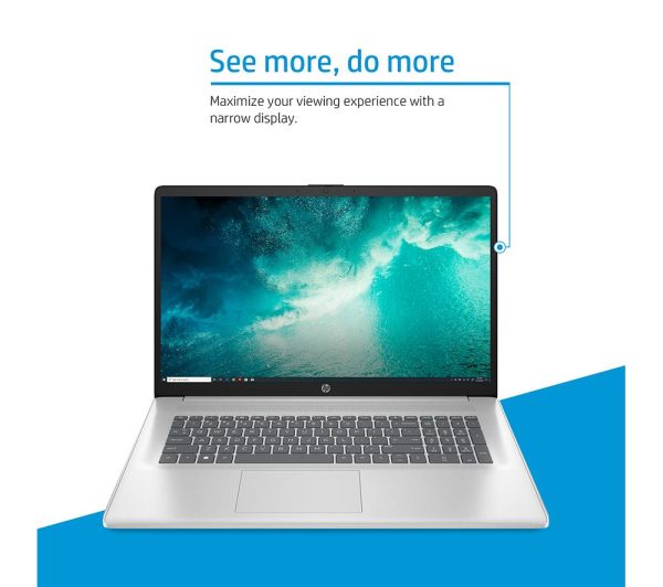 HP 17-cn2500sa 17.3" Laptop - Intel® Core i3, 128 GB SSD, Grey