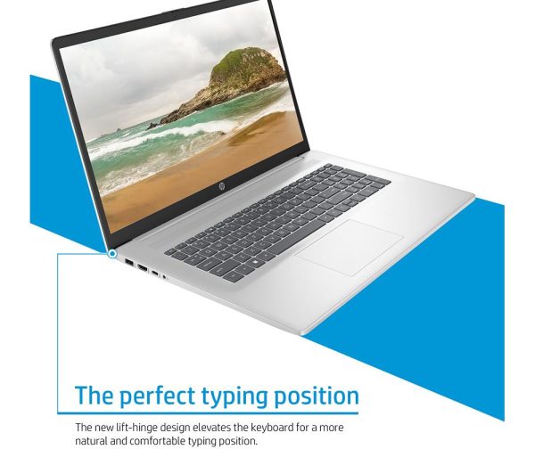 HP 17-cn2500sa 17.3" Laptop - Intel® Core i3, 128 GB SSD, Grey