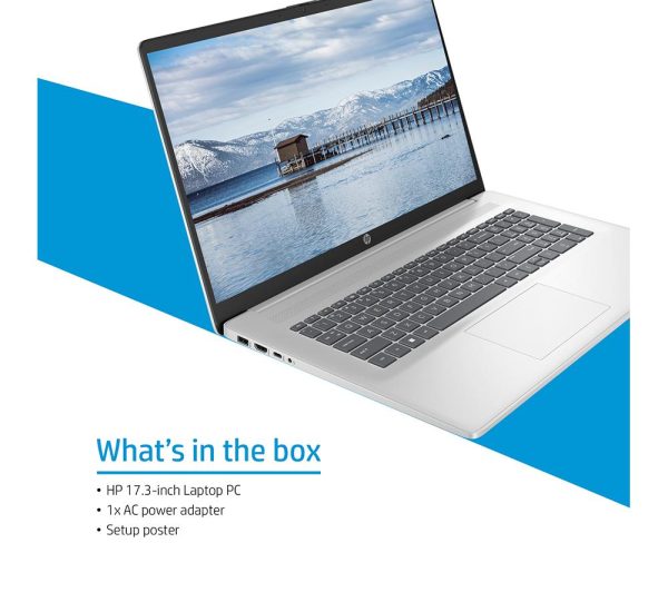 HP 17-cn2500sa 17.3" Laptop - Intel® Core i3, 128 GB SSD, Grey
