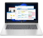 HP 17-cn2500sa 17.3" Laptop - Intel® Core i3, 128 GB SSD, Grey
