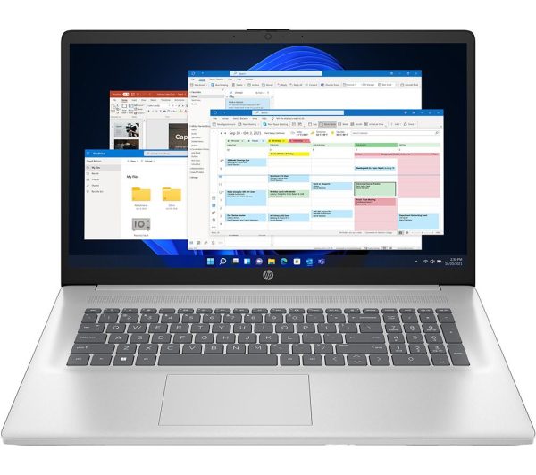 HP 17-cn2500sa 17.3" Laptop - Intel® Core i3, 128 GB SSD, Grey