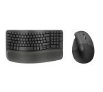 LOGITECH K380 & Pebble M350 Wireless Keyboard & Mouse Bundle - White