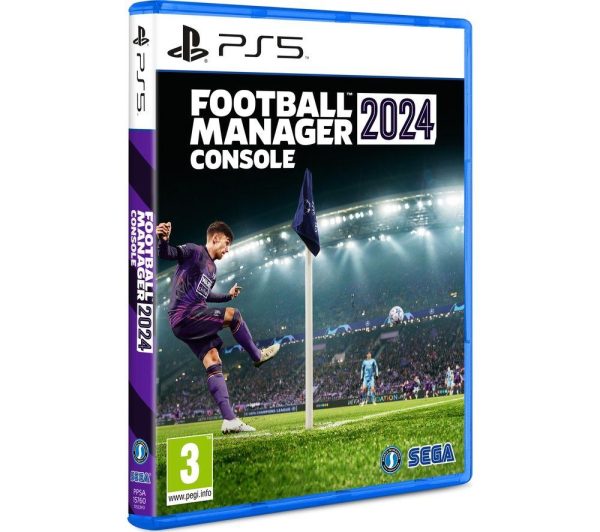 PLAYSTATION Football Manager 24 - PS5
