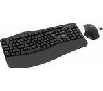 SANDSTROM SERGOCS25 Wireless Keyboard & Mouse Set
