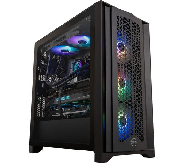 PCSPECIALIST Nexa 600 Gaming PC - Intel® Core™ i7, RTX 4070 Ti SUPER, 2 TB SSD