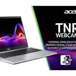 ACER Aspire 3 15.6" Laptop - AMD Ryzen 5, 512 GB SSD, Silver