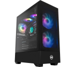 PCSPECIALIST Flux 400 Gaming PC - AMD Ryzen 7, RTX 4070, 1 TB SSD, No OS