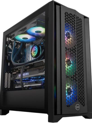 PCSPECIALIST Nexa 410 Gaming PC - AMD Ryzen 7, RTX 4070 Ti, 2 TB SSD, No OS