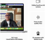 APPLE MacBook Pro 16" (2023) - M3 Max, 1 TB SSD, Silver