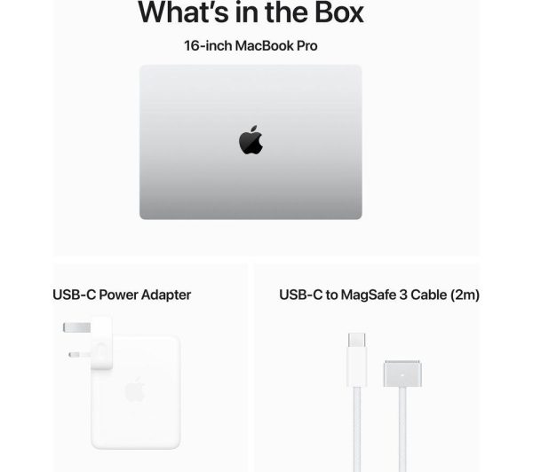 APPLE MacBook Pro 16" (2023) - M3 Max, 1 TB SSD, Silver