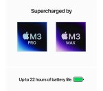 APPLE MacBook Pro 14" (2023) - M3 Pro, 512 GB SSD, Space Black