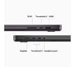 APPLE MacBook Pro 14" (2023) - M3 Pro, 512 GB SSD, Space Black