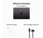 APPLE MacBook Pro 14" (2023) - M3 Pro, 512 GB SSD, Space Black