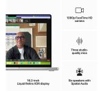 APPLE MacBook Pro 14" (2023) - M3 Pro, 1 TB SSD, Silver