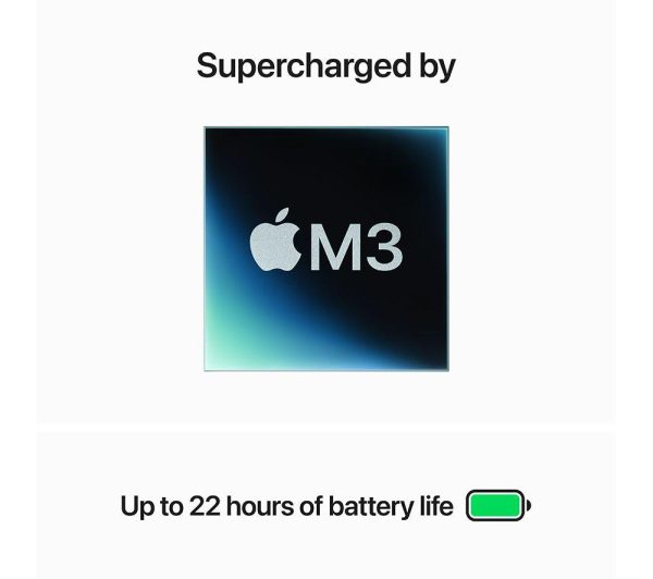 APPLE MacBook Pro 14" (2023) - M3, 512 GB SSD, Space Grey