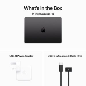 APPLE MacBook Pro 14" (2023) - M3, 512 GB SSD, Space Grey