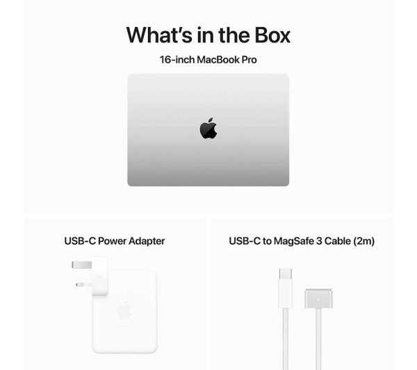 APPLE MacBook Pro 14" (2023) - M3, 1 TB SSD, Space Grey