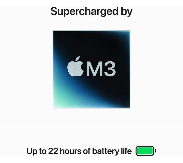 APPLE MacBook Pro 14" (2023) - M3, 1 TB SSD, Space Grey