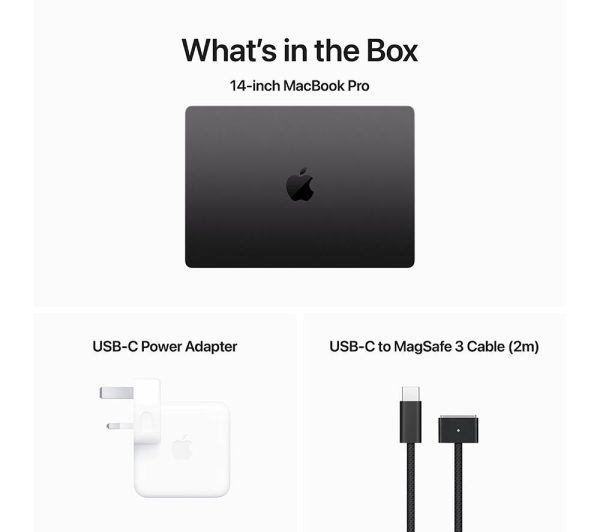 APPLE MacBook Pro 14" (2023) - M3, 1 TB SSD, Space Grey
