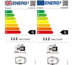 PANASONIC TX-65MX950B 65" Smart 4K Ultra HD HDR Mini LED TV with Amazon Alexa