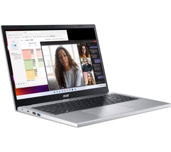 ACER Aspire 3 15.6" Laptop - Intel® Core i3, 128 GB SSD, Silver