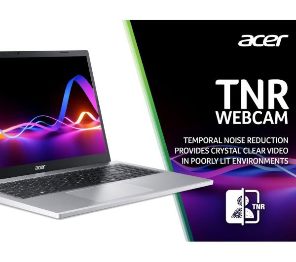 ACER Aspire 3 15.6" Laptop - Intel® Core i3, 128 GB SSD, Silver