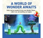 NINTENDO SWITCH Super Mario Bros. Wonder & Pin Set Bundle