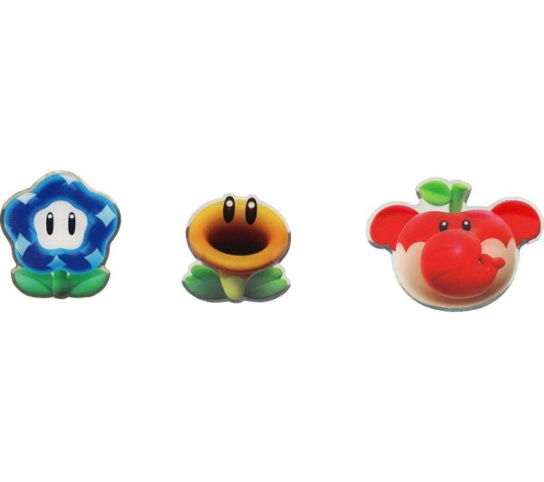 NINTENDO SWITCH Super Mario Bros. Wonder & Pin Set Bundle