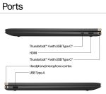 HP Spectre x360 16-aa0500na 16" 2 in 1 Laptop - Intel® Core Ultra 7, 1 TB SSD, Black