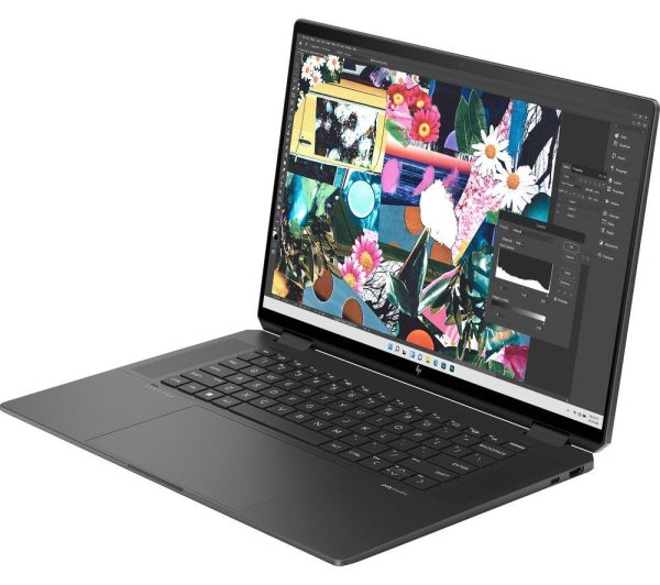 HP Spectre x360 16-aa0500na 16" 2 in 1 Laptop - Intel® Core Ultra 7, 1 TB SSD, Black