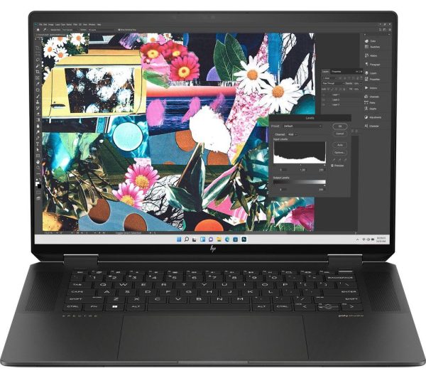 HP Spectre x360 16-aa0500na 16" 2 in 1 Laptop - Intel® Core Ultra 7, 1 TB SSD, Black