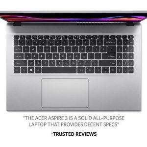 ACER Aspire 3 15.6" Laptop - Intel® Core i5, 512 GB SSD, Silver