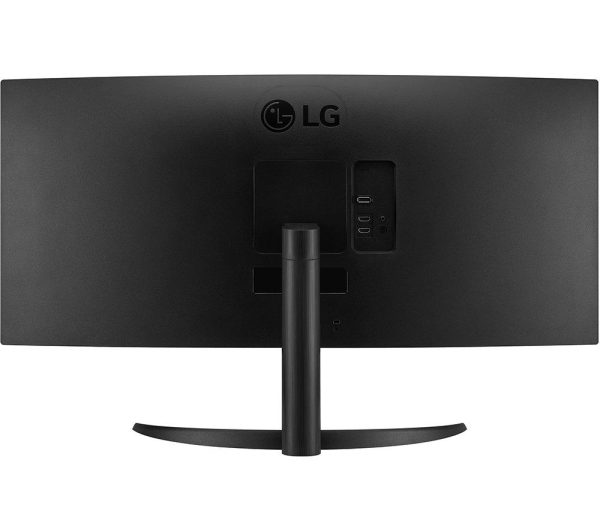 LG UltraWide 34WR50QC-B.AEK Quad HD 34" Curved VA LCD Monitor - Black