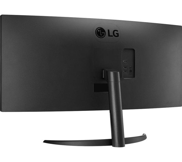 LG UltraWide 34WR50QC-B.AEK Quad HD 34" Curved VA LCD Monitor - Black