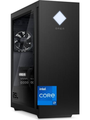 HP OMEN 25L Gaming PC - Intel® Core™ i7, RTX 4060 Ti, 1 TB SSD