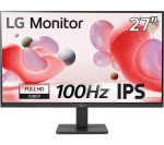 LG 27MR400 Full HD 27" IPS LCD Monitor - Black