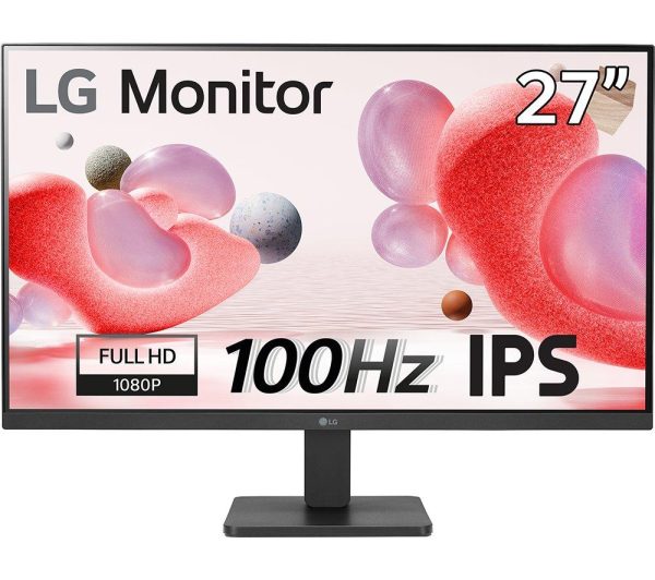 LG 27MR400 Full HD 27" IPS LCD Monitor - Black