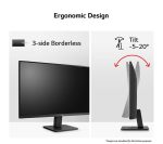 LG 27MR400 Full HD 27" IPS LCD Monitor - Black