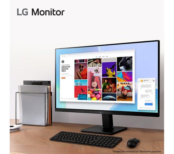 LG 27MR400 Full HD 27" IPS LCD Monitor - Black