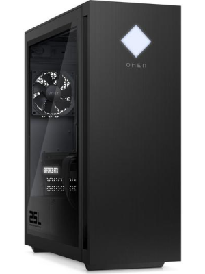 HP OMEN 25L Gaming PC - Intel® Core™ i5, RTX 4060 Ti, 1 TB SSD