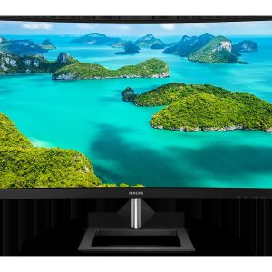 PHILIPS 325E1C Quad HD 32" Curved VA LCD Monitor - Black