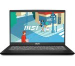 MSI Modern 15 15.6" Laptop - Intel® Core i5, 512 GB SSD, Black