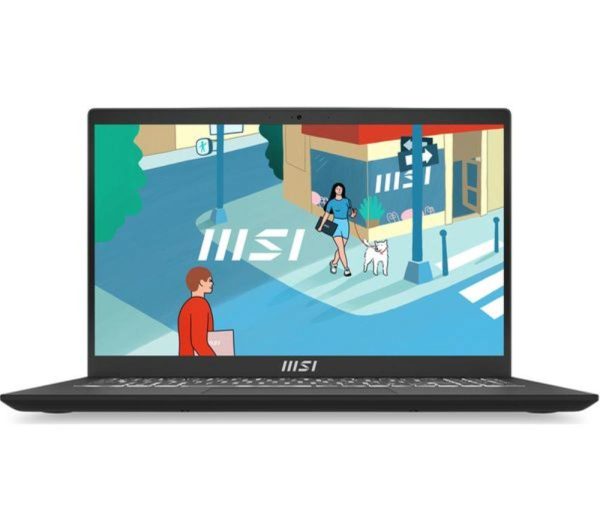 MSI Modern 15 15.6" Laptop - Intel® Core i5, 512 GB SSD, Black