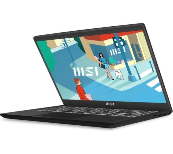 MSI Modern 15 15.6" Laptop - Intel® Core i5, 512 GB SSD, Black