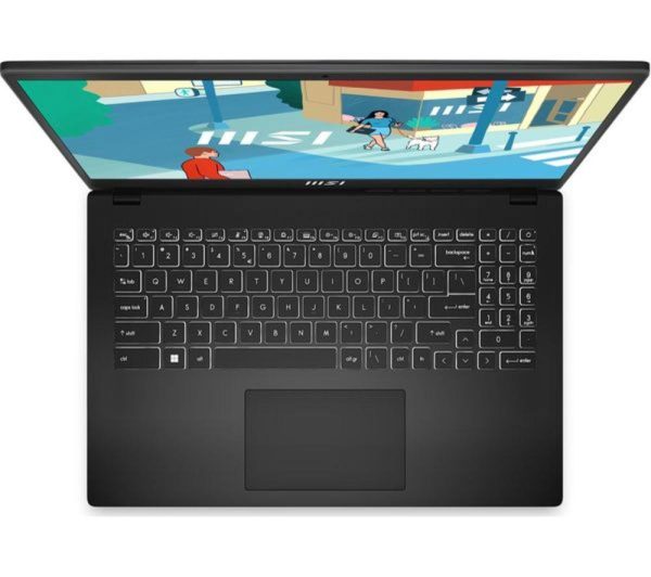 MSI Modern 15 15.6" Laptop - Intel® Core i5, 512 GB SSD, Black