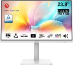 MSI Modern MD2412PW Full HD 23.8" IPS Monitor - White
