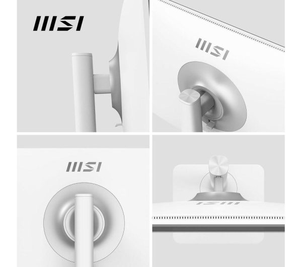 MSI Modern MD2412PW Full HD 23.8" IPS Monitor - White