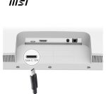 MSI Modern MD2412PW Full HD 23.8" IPS Monitor - White