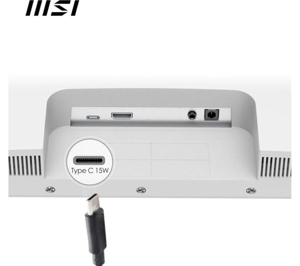 MSI Modern MD2412PW Full HD 23.8" IPS Monitor - White