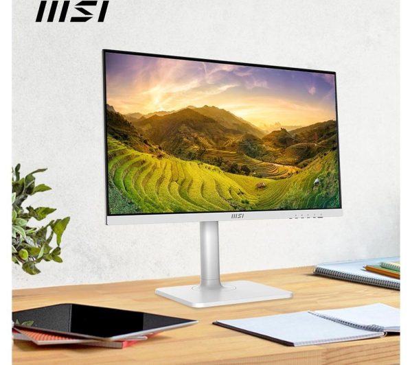 MSI Modern MD2412PW Full HD 23.8" IPS Monitor - White